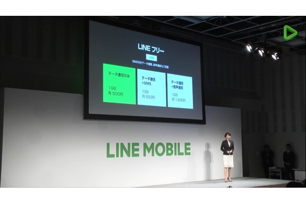 LINEモバイル(ラインモバイル)がついに発表!9月5日限定販売開始!気になる料金プランは