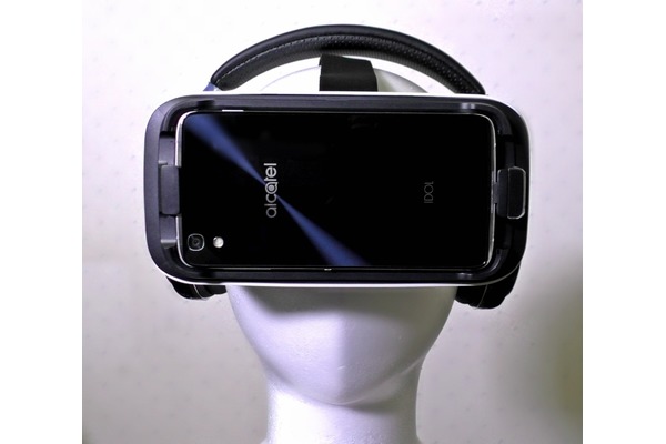 alcatel IDOL4のVRを体験してみて!使用感レビュー