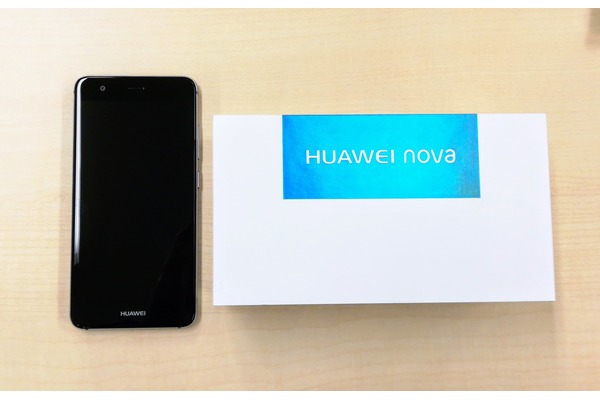 HUAWEI novaの2週間使用レビュー。使い心地バツグン!