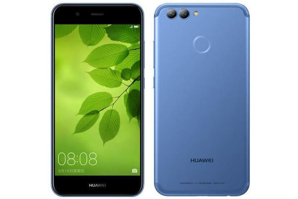 HUAWEI nova 2 UQ mobile ブルー ROM 64GB