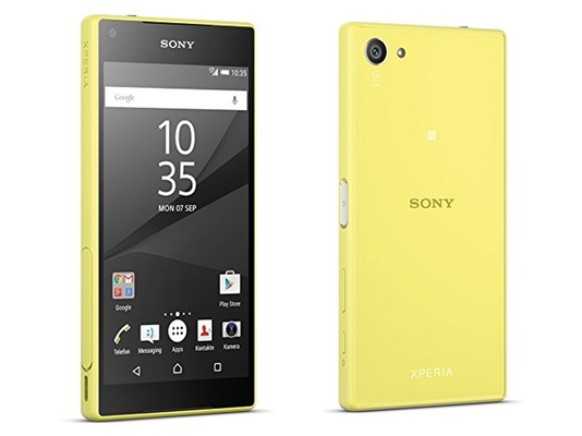 SHARP Xperia Z5 Compact