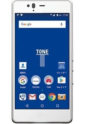 TONEモバイル TONE(m17)