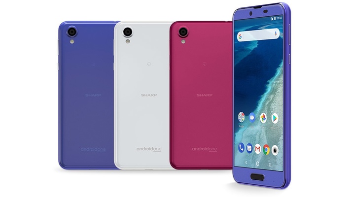 SHARP Android One X4