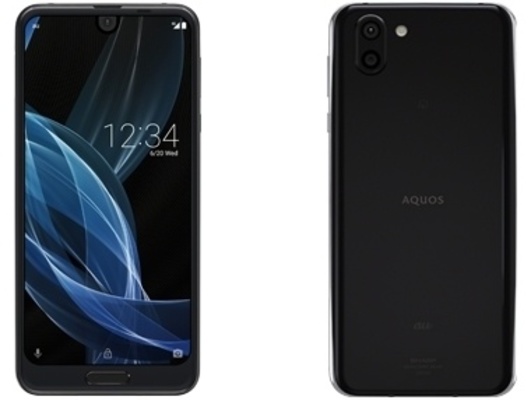 SHARP AQUOS R2