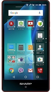 SHARP AQUOS mini SH-M03